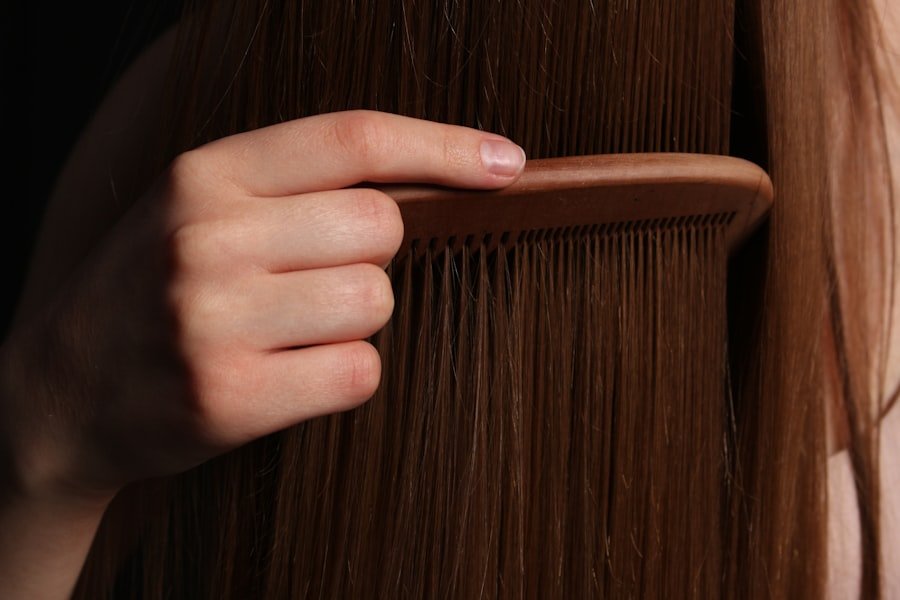 Photo hair loss causes