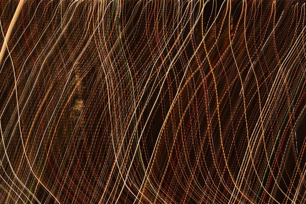 Photo hair building fiber