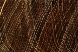Photo hair building fiber