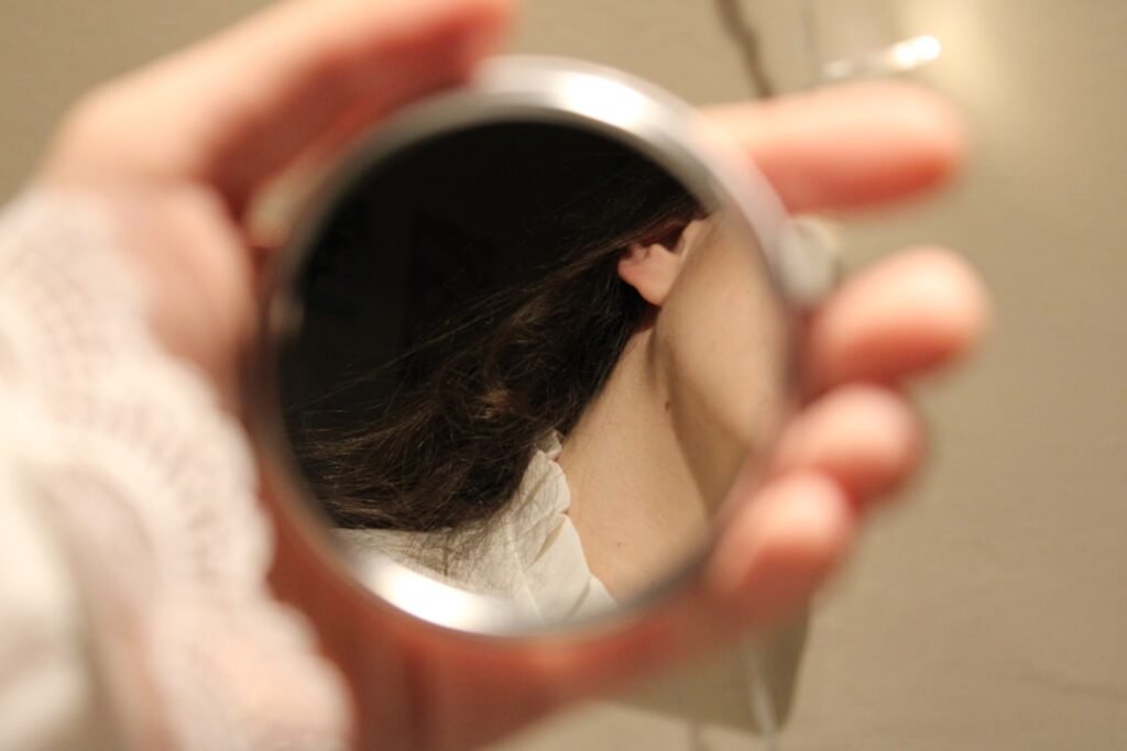 Photo hair loss concealer