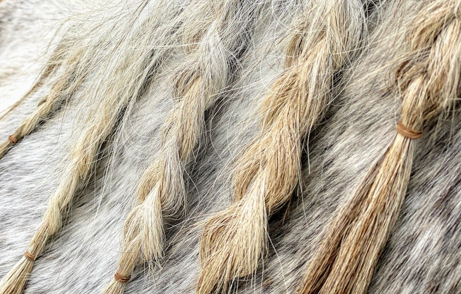 Photo hair thinning powder
