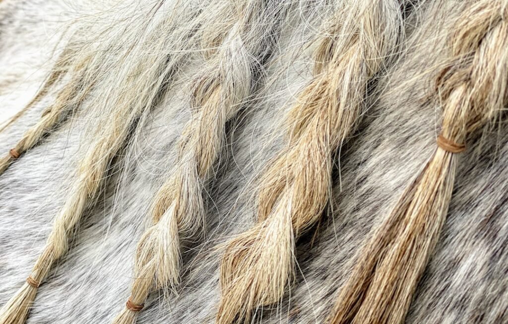 Photo thinning hair concealer