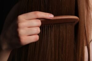 Photo thinning hair