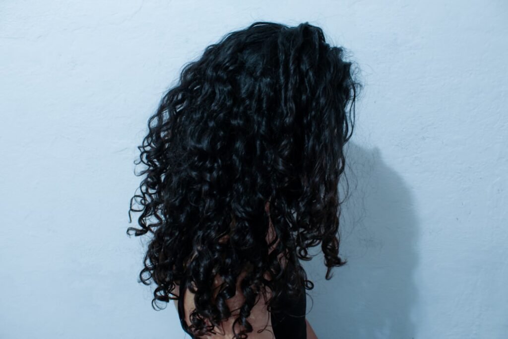 Photo thinning hair