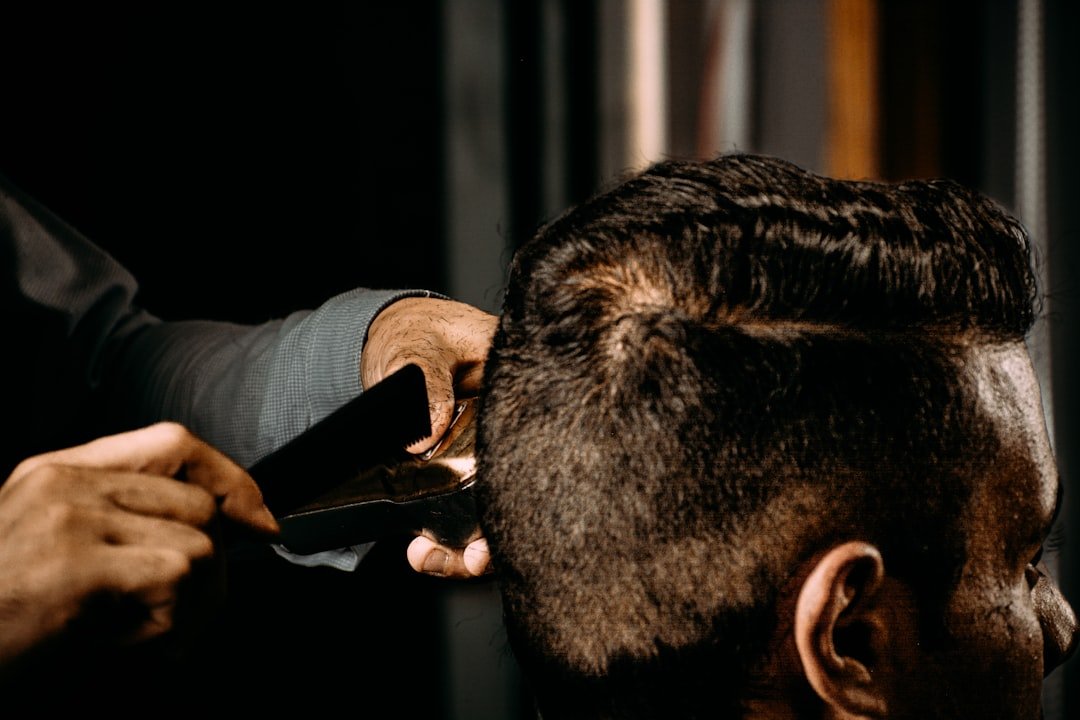 Photo hair thickening products