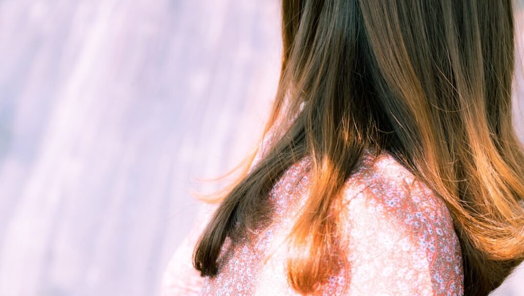Photo thicker hair