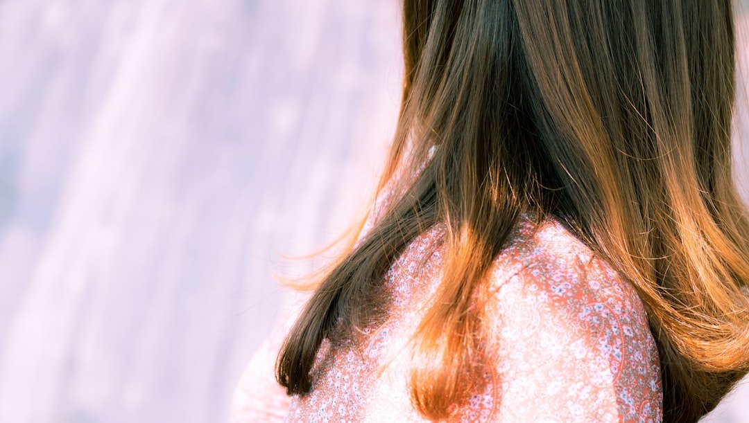 Photo thicker hair