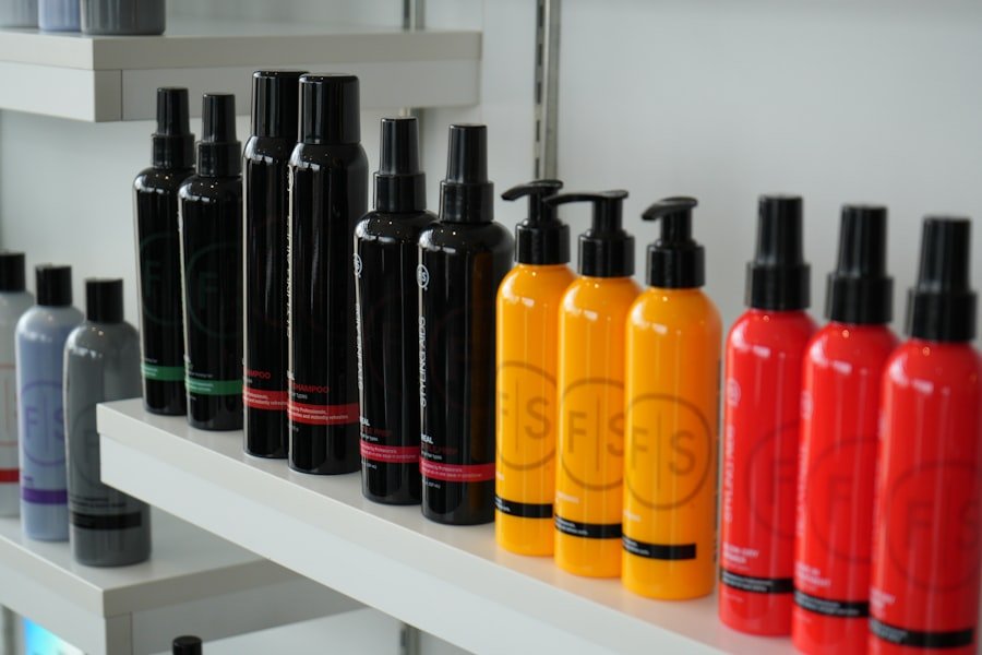Photo hair thickener products