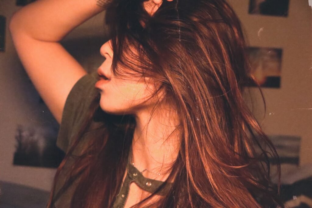 Photo thicker hair