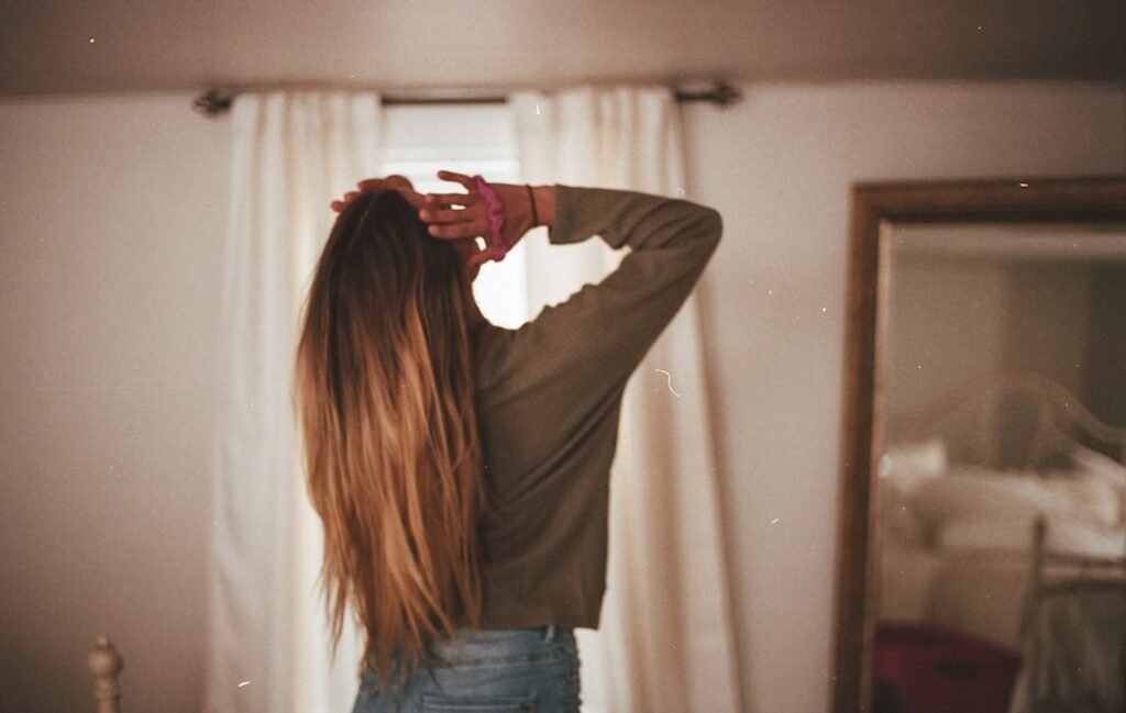 Photo thicker hair