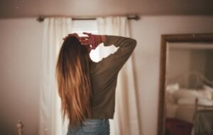 Photo thicker hair